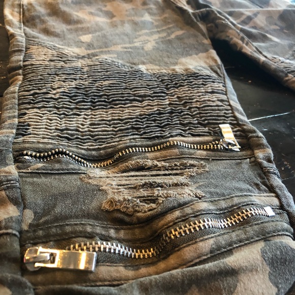 boutique camo motto jeggings - Picture 8 of 8